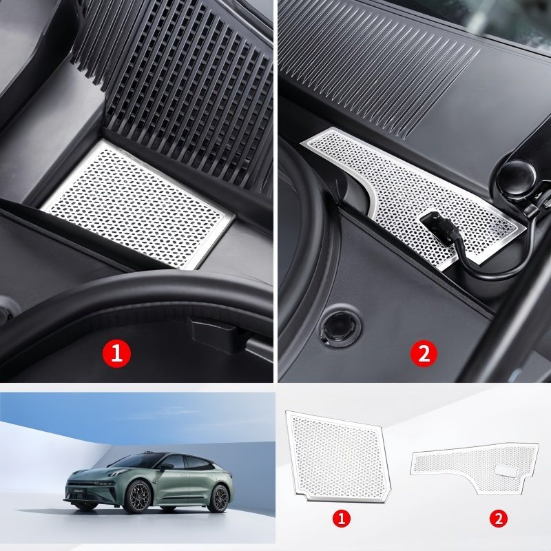 Front Frunk Grille Guard Mesh for ZEEKR 001 - NICE EVS