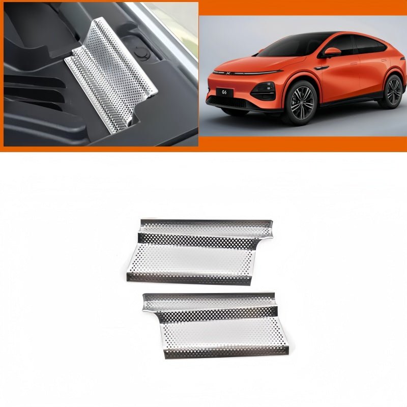 Front Grille Bug Guard / Mesh for XPeng G6 - NICE EVS