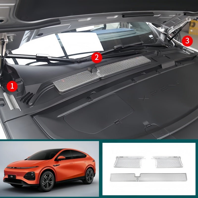 Front Grille Bug Guard / Mesh for XPeng G6 - NICE EVS