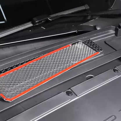 Front Grille Bug Guard / Mesh for XPeng G6 - NICE EVS