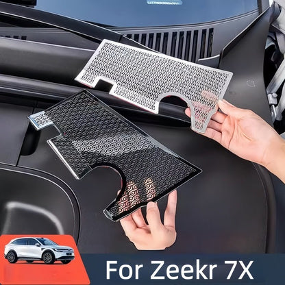 Front Hood Dust Cover for ZEEKR 7X (4 Pcs) - NICE EVS