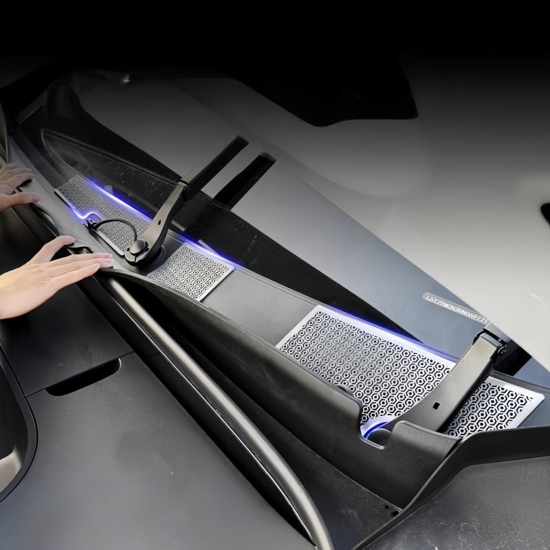 Front Hood Dust Cover for ZEEKR 7X (4 Pcs) - NICE EVS