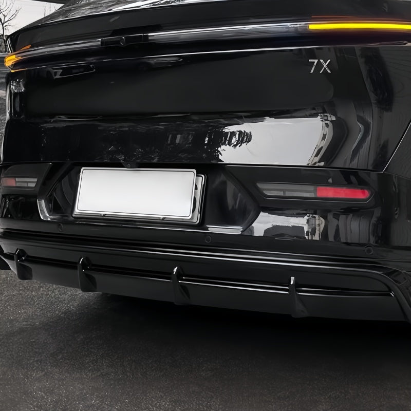 Front Lip & Rear Diffuser for Zeekr 7X | Front Bumper | Rear