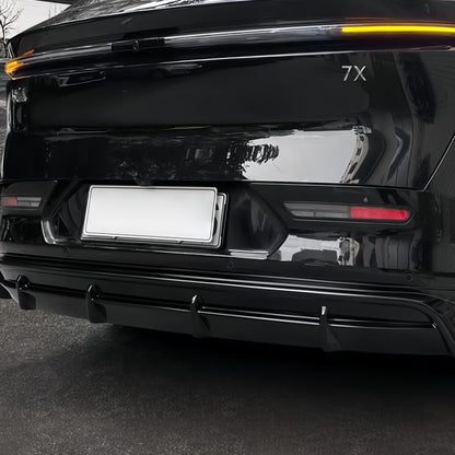 Front Lip & Rear Diffuser for Zeekr 7X - NICE EVS