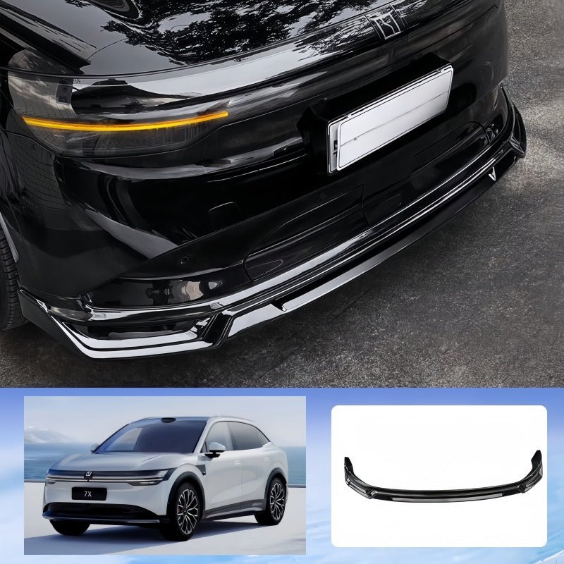 beautyページ Front Lip & Rear Diffuser for Zeekr 7X | Front Bumper | Rear