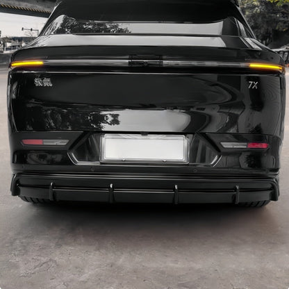 Front Lip & Rear Diffuser for Zeekr 7X - NICE EVS