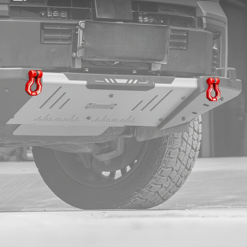 Front Lower Skid Plate with Sand Guard for BYD Leopard 8 & Denza B8 - NICE EVS