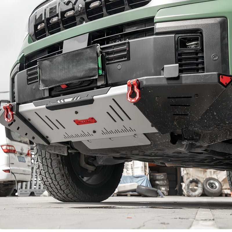 Front Lower Skid Plate with Sand Guard for BYD Leopard 8 & Denza B8 - NICE EVS