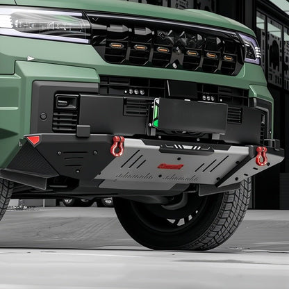 Front Lower Skid Plate with Sand Guard for BYD Leopard 8 & Denza B8 - NICE EVS