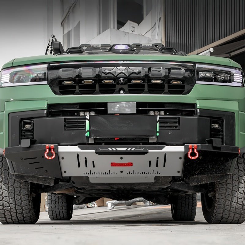 Front Lower Skid Plate with Sand Guard for BYD Leopard 8 & Denza B8 - NICE EVS
