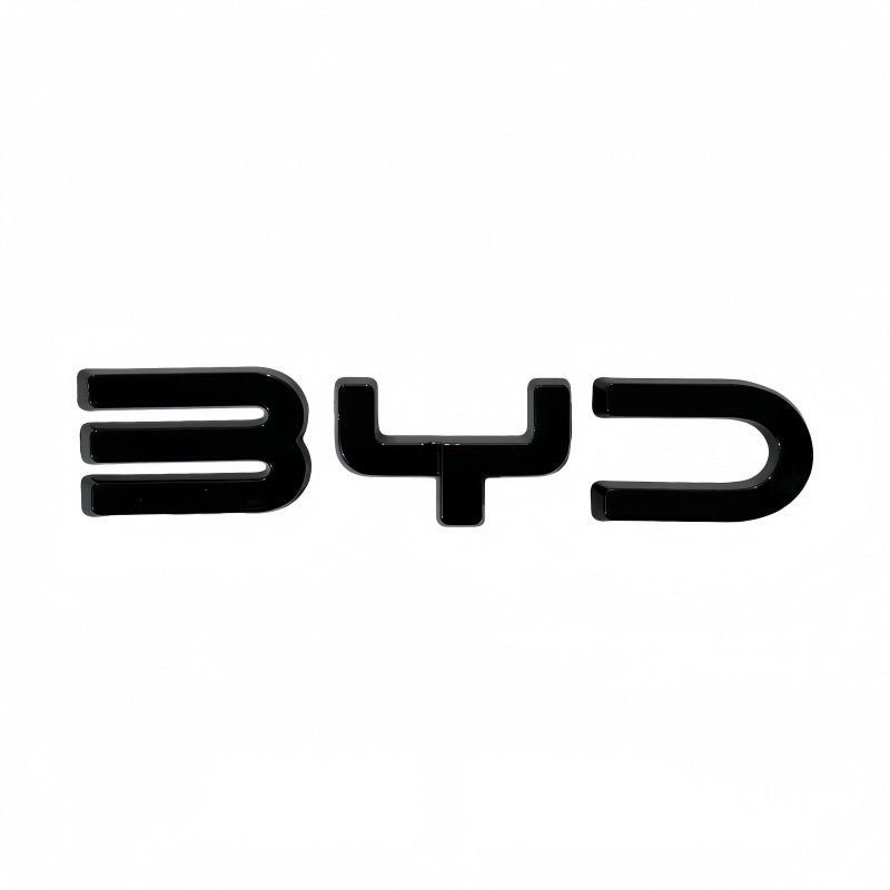 Front & Rear Badge Blackout Covers for BYD Sealion 5 DM-i - NICE EVS