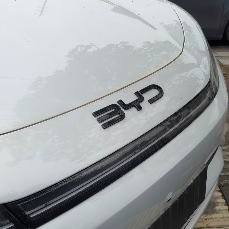 Front & Rear Badge Blackout Covers for BYD Sealion 5 DM-i - NICE EVS
