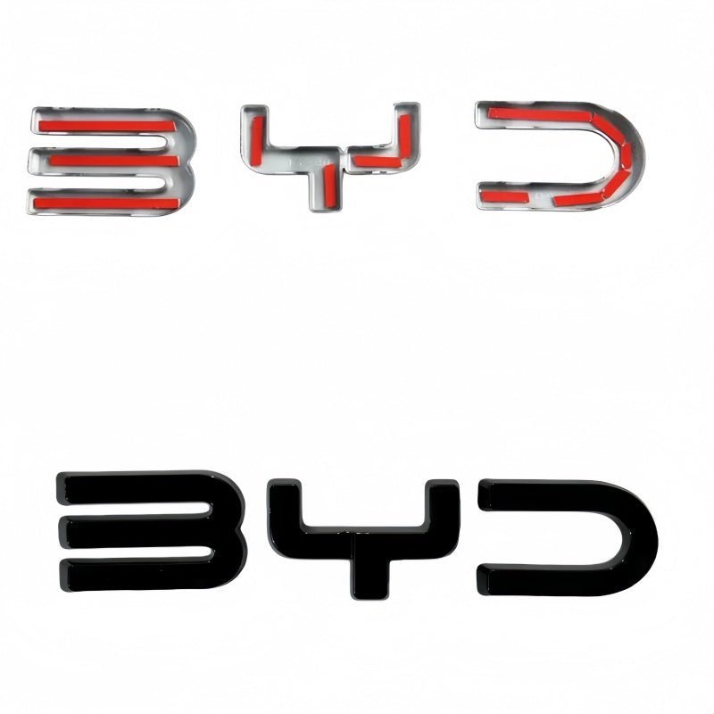 Front & Rear Badge Blackout Covers for BYD Sealion 5 DM-i - NICE EVS