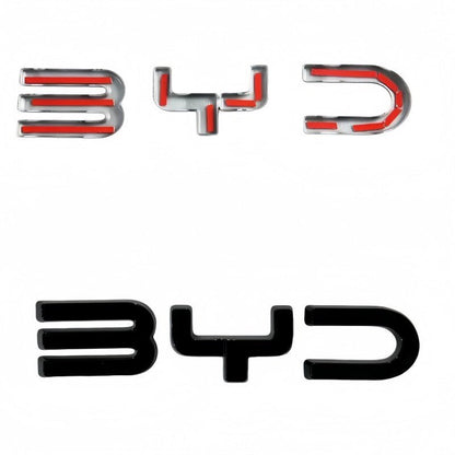Front & Rear Badge Blackout Covers for BYD Sealion 5 DM-i - NICE EVS