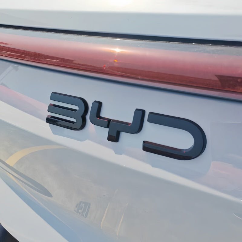 Front & Rear Badge Blackout Covers for BYD Sealion 5 DM-i - NICE EVS