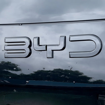 Front & Rear Badge Blackout Covers for BYD Sealion 5 DM-i - NICE EVS