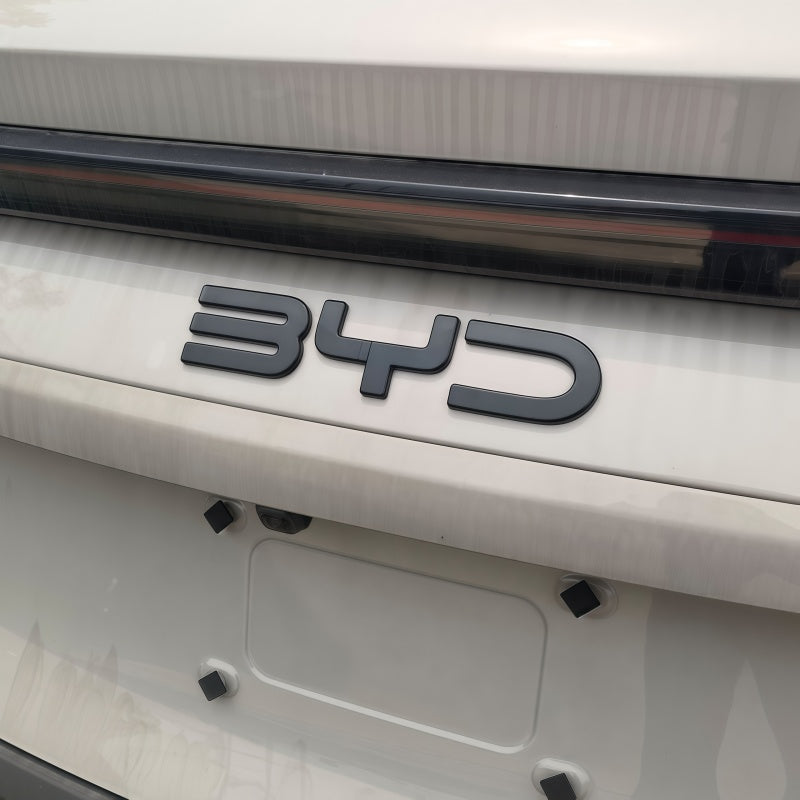 Front & Rear Badge Blackout Covers for BYD Sealion 5 DM-i - NICE EVS