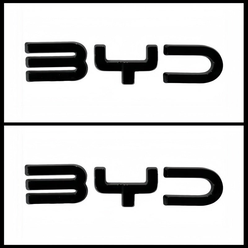 Front & Rear Badge Blackout Covers for BYD Sealion 5 DM-i - NICE EVS