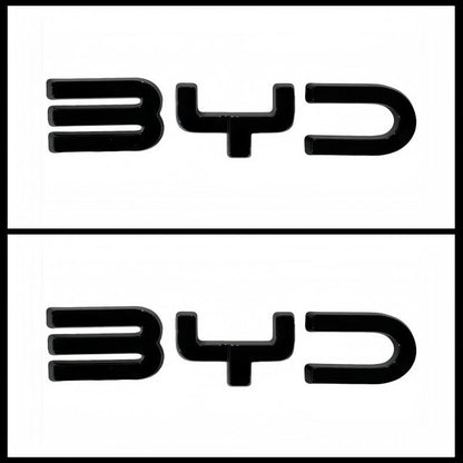 Front & Rear Badge Blackout Covers for BYD Sealion 5 DM-i - NICE EVS