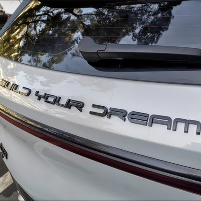 Front & Rear Badges Logo for BYD ATTO 3 - NICE EVS