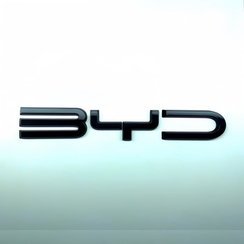 Front & Rear Badges Logo for BYD ATTO 3 - NICE EVS