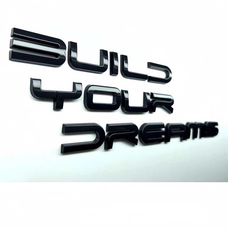 Front & Rear Badges Logo for BYD ATTO 3 - NICE EVS
