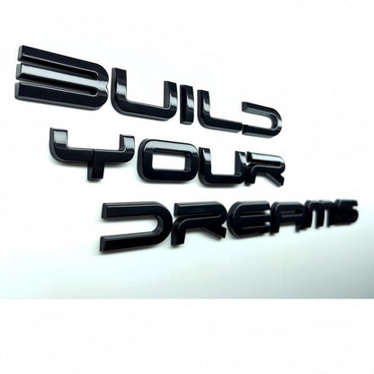 Front & Rear Badges Logo for BYD ATTO 3 - NICE EVS