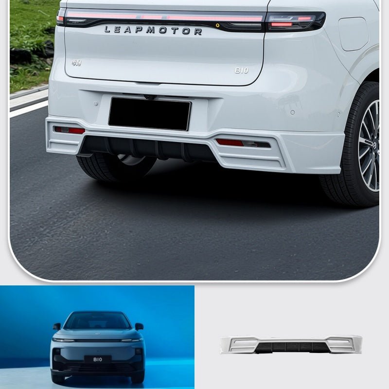 Front Rear Bumper Body Protection Sport Kit for Leapmotor B10 - NICE EVS