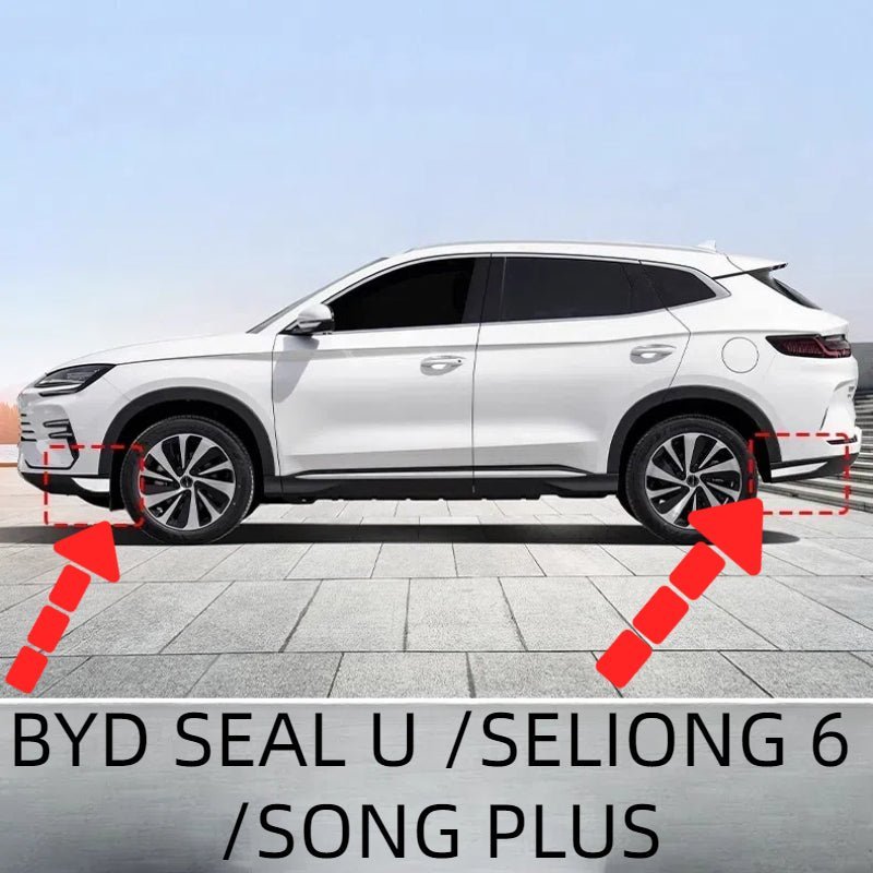 Front & Rear Bumper Corner Guards for BYD Seal U/Sealion 6/SONG PLUS - NICE EVS