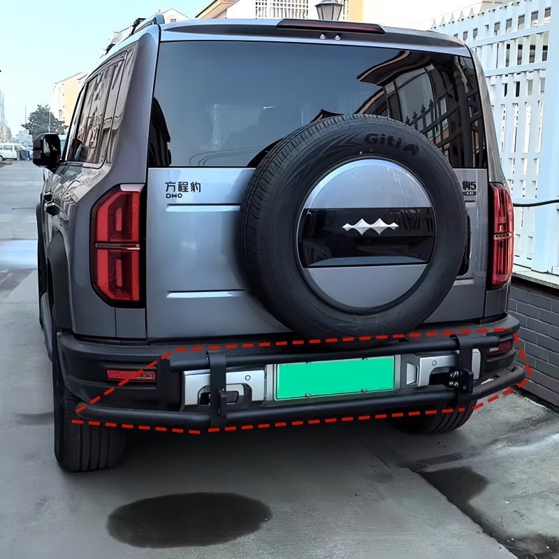 Front & Rear Bumper Guard for BYD Leopard 5 & Denza B5 - NICE EVS