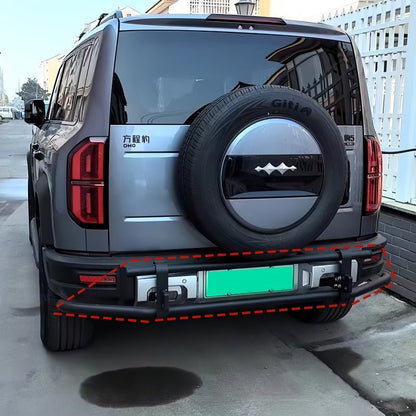 Front & Rear Bumper Guard for BYD Leopard 5 & Denza B5 - NICE EVS
