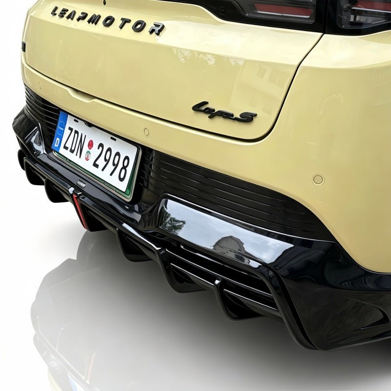 Front & Rear Bumper Lip Body Kit for Leapmotor B05 - NICE EVS