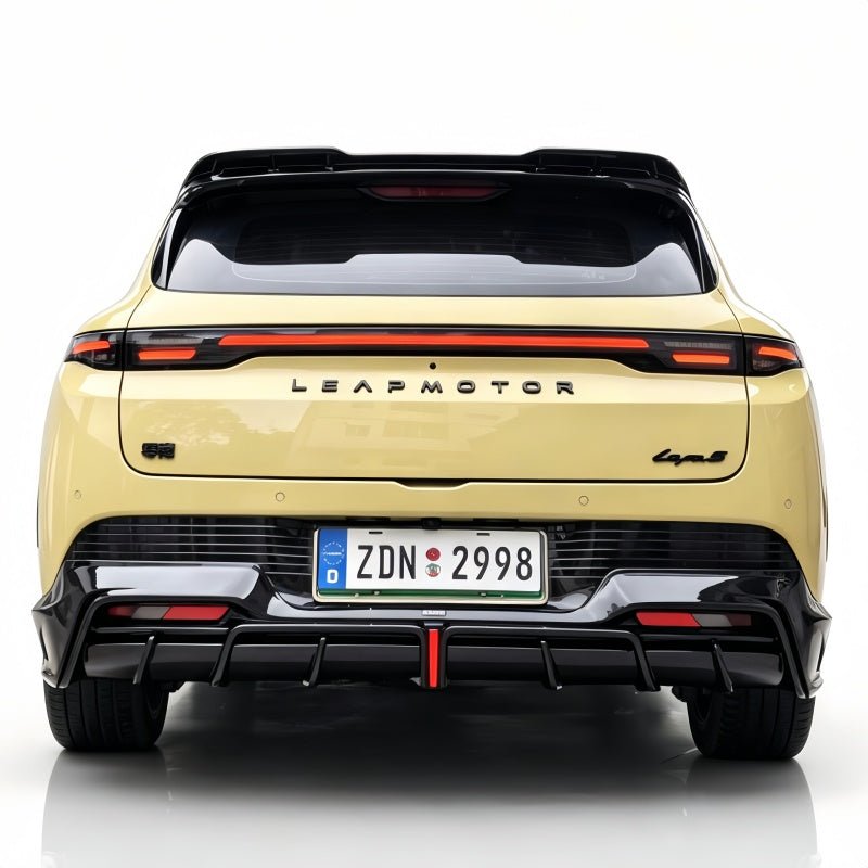 Front & Rear Bumper Lip Body Kit for Leapmotor B05 - NICE EVS