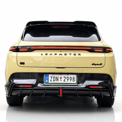 Front & Rear Bumper Lip Body Kit for Leapmotor B05 - NICE EVS