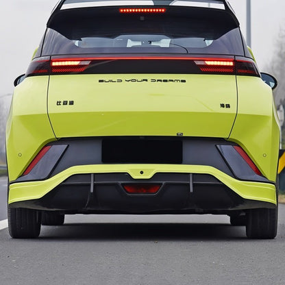 Front & Rear Bumper Lip Spoiler for BYD ATTO 1 - NICE EVS