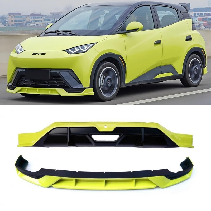 Front & Rear Bumper Lip Spoiler for BYD ATTO 1 - NICE EVS