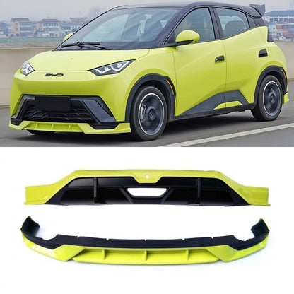 Front & Rear Bumper Lip Spoiler for BYD ATTO 1 - NICE EVS