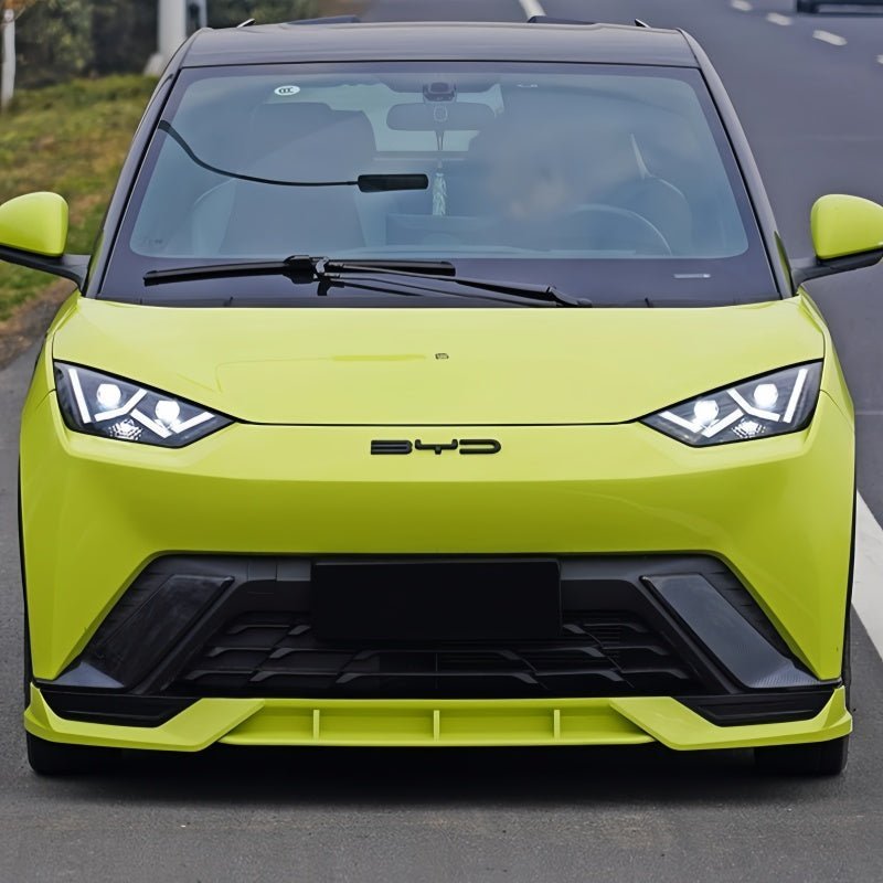 Front & Rear Bumper Lip Spoiler for BYD ATTO 1 - NICE EVS