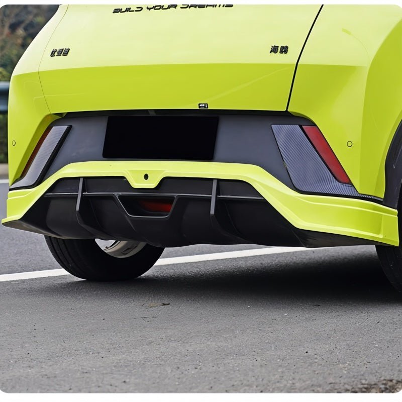 Front & Rear Bumper Lip Spoiler for BYD ATTO 1 - NICE EVS