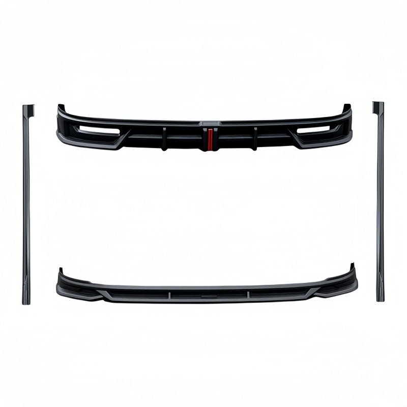 Front & Rear Lip Sport Body Kit for Leapmotor B03X - NICE EVS