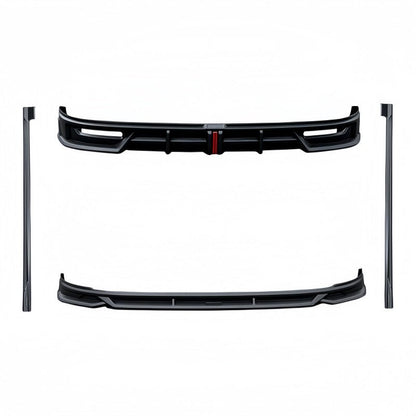 Front & Rear Lip Sport Body Kit for Leapmotor B03X - NICE EVS
