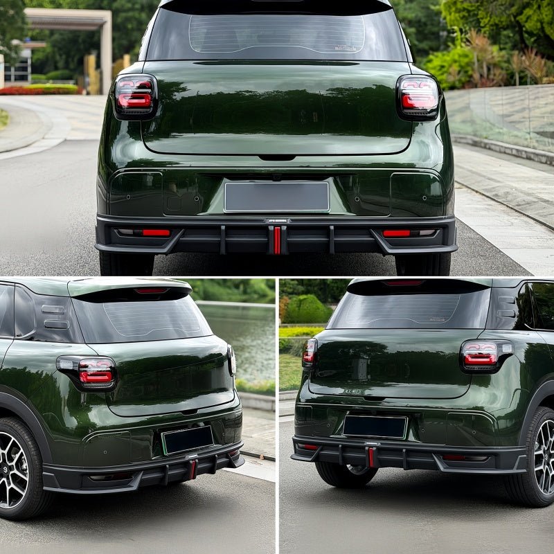 Front & Rear Lip Sport Body Kit for Leapmotor B03X - NICE EVS