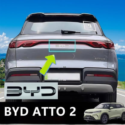 Front & Rear Logo Badge for BYD ATTO 2 - NICE EVS