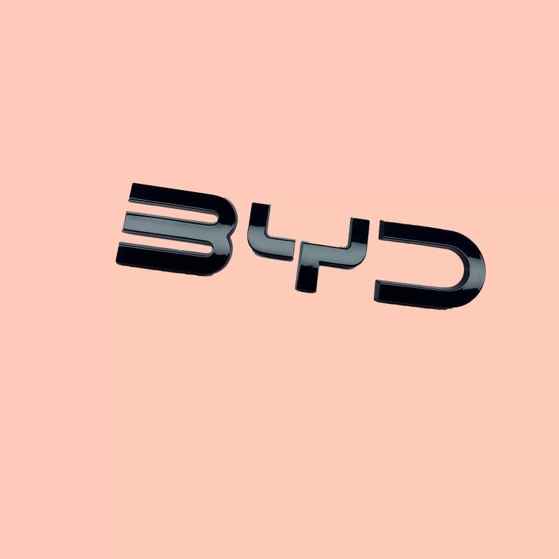 Front & Rear Logo Badge for BYD ATTO 2 - NICE EVS