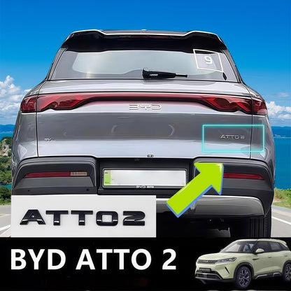 Front & Rear Logo Badge for BYD ATTO 2 - NICE EVS