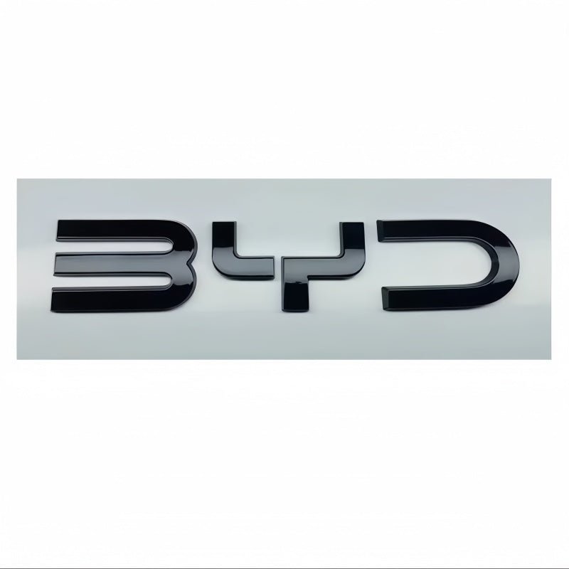 Front & Rear Logo Badge for BYD ATTO 2 - NICE EVS