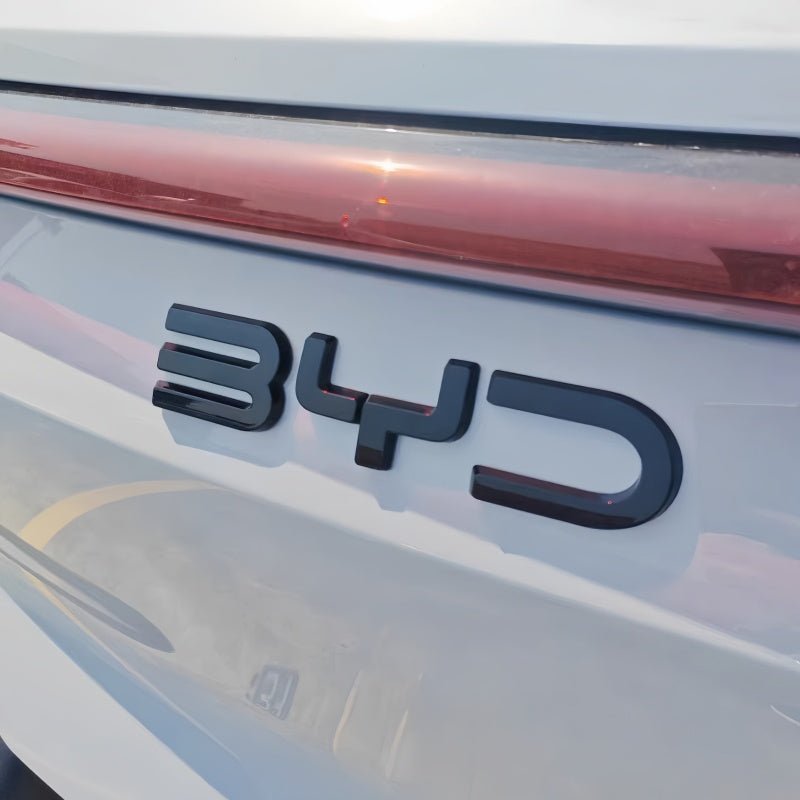 Front & Rear Logo Badge for BYD ATTO 2 - NICE EVS