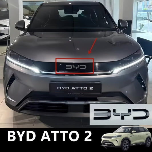 Front & Rear Logo Badge for BYD ATTO 2 - NICE EVS