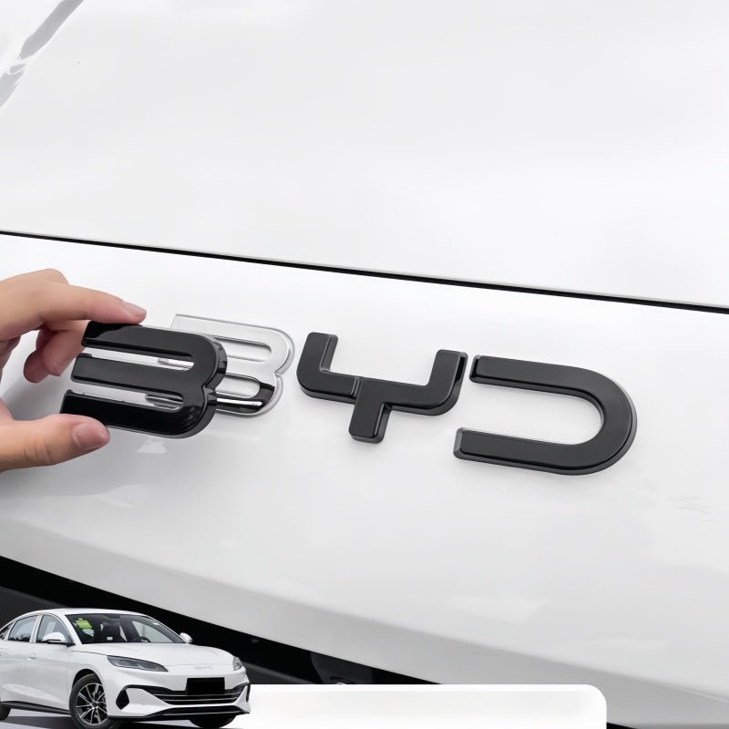 Front & Rear Logo Badge for BYD Seal 6 DM-i / Touring - NICE EVS