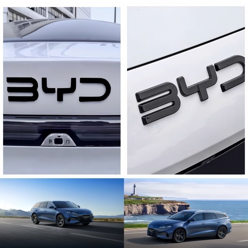 Front & Rear Logo Badge for BYD Seal 6 DM-i / Touring - NICE EVS